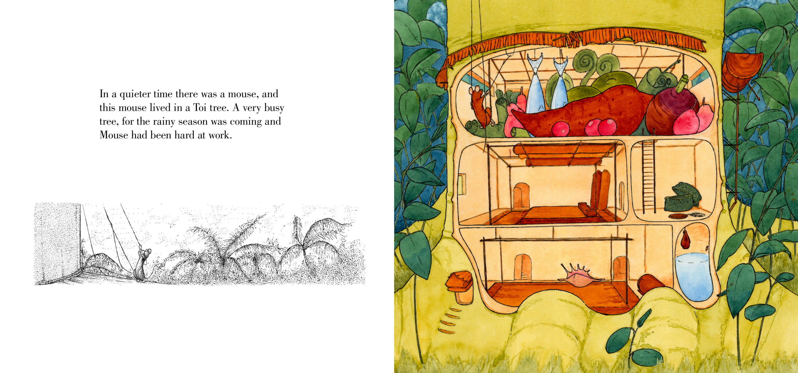 The Mouse and The Ant - Image 3