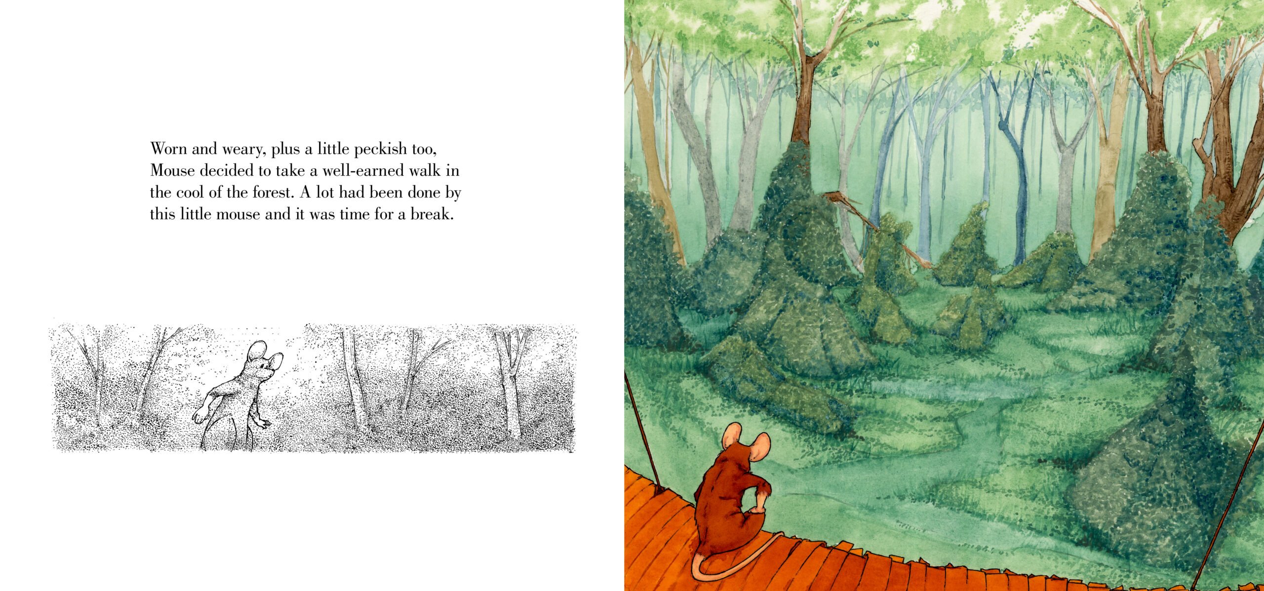 The Mouse and The Ant - Image 2